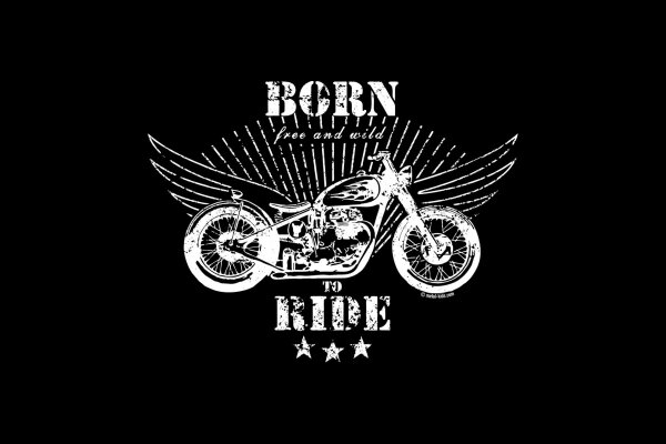  Born To Ride Merchandise für Babys, Kinder und...