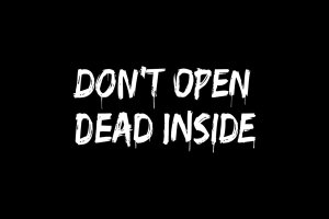 Don't Open/Dead Inside