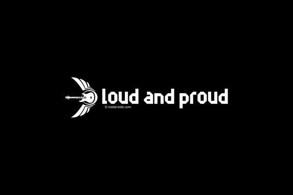  loud and proud: zu laut? Gibt\'s nicht!  Laut...