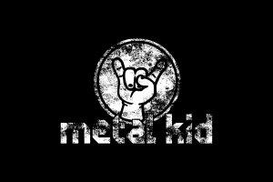 metal kid