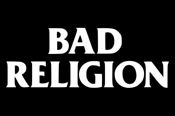  Bad Religion Merchandise f&uuml;r echte...