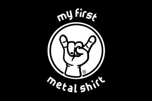 my first metal shirt