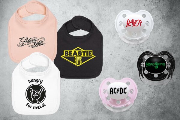  Baby bibs, bottles &amp; soothers  Cool...