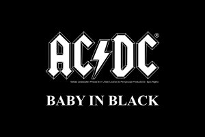 Baby in Black