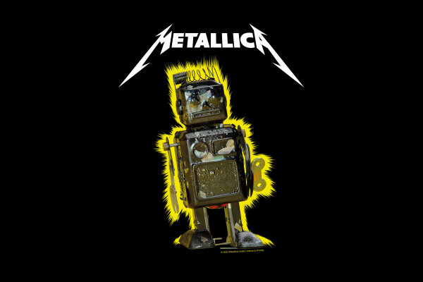 Da das Cover des neuen Metallica-Albums „72...