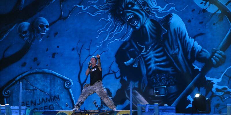 IRON MAIDEN - Legacy Of The Beast Tour - IRON MAIDEN - Legacy Of The Beast