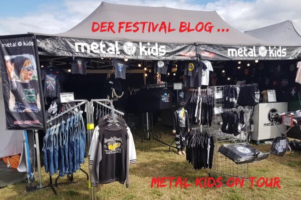 Metal Kids auf Festivaltour - Metal Kids auf Festivaltour