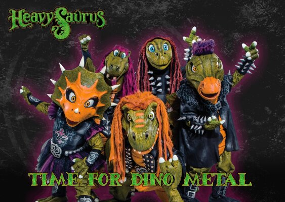 Metal dinosaurs - is that even a thing? - 