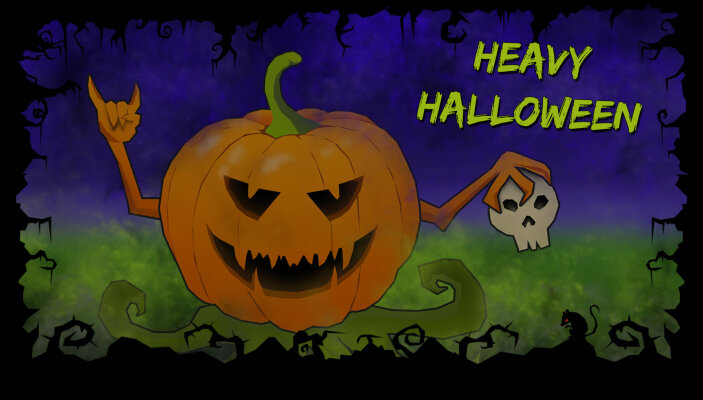 Halloween Outfits für Metal Kids - Spooky Halloween Outfit für Kids