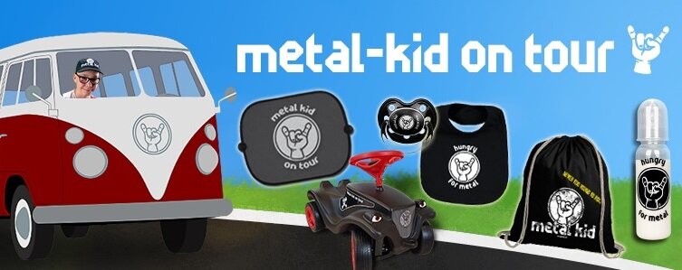 Metal Kids on tour... cool stuff for the road - Metal Kids on tour... cool stuff for the road