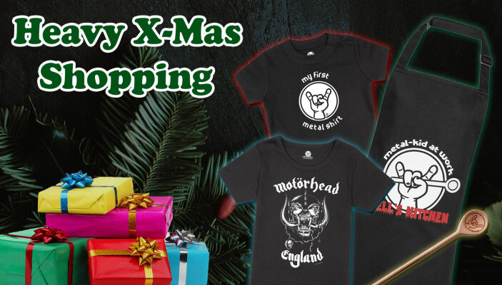 Heavy X-MAS Shopping - Weihnachtsgeschenke für echte Metal Kids - Heavy X-MAS Shopping - Weihnachtsgeschenke für echte Metal Kids