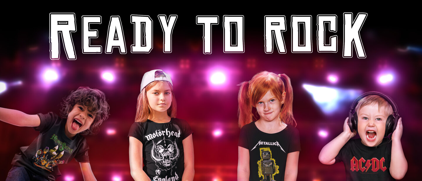 Ready to rock! - Outfits für eure kleinen Rockstars!
