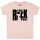 I will rock you - Baby t-shirt, pale pink, black, 56/62