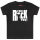 I will rock you - Baby T-Shirt, schwarz, weiß, 80/86