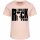 I will rock you - Girly Shirt, hellrosa, schwarz, 116