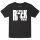I will rock you - Kids t-shirt, black, white, 116