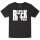 I will rock you - Kids t-shirt, black, white, 152