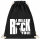 I will rock you - Gym bag, black, white, one size