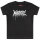 Kinderkotze - Baby t-shirt, black, white, 56/62