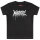 Kinderkotze - Baby t-shirt, black, white, 68/74