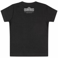 Krümelmonster (wild & hungry) - Baby t-shirt, black, multicolour, 56/62