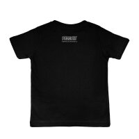 Krümelmonster (wild & hungry) - Kinder T-Shirt, schwarz, mehrfarbig, 104