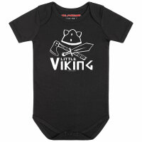 Little Viking - Baby Body - schwarz - weiß - 68/74
