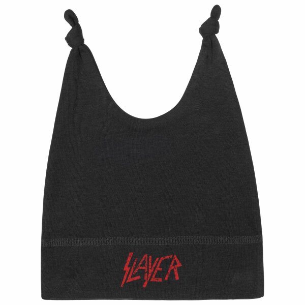 Slayer (Logo) - Baby cap, black, red, one size