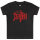 Death (Logo) - Baby T-Shirt, schwarz, rot, 68/74
