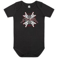 Metallica (Crosshorns) - Baby bodysuit, black,...