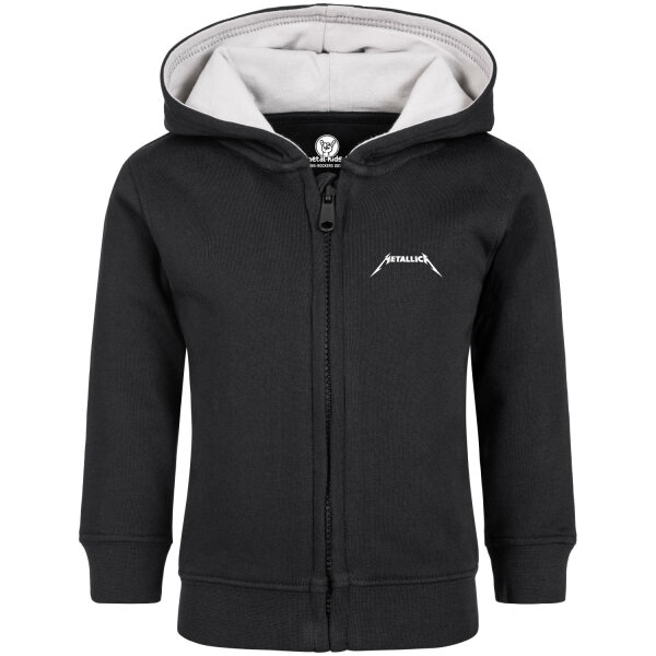 Metallica (Crosshorns) - Baby zip-hoody, black, multicolour, 80/86