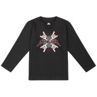 Metallica (Crosshorns) - Baby longsleeve, black,...