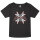 Metallica (Crosshorns) - Girly Shirt, schwarz, mehrfarbig, 104