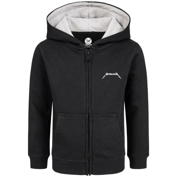 Metallica (Crosshorns) - Kids zip-hoody, black, multicolour, 104