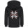 Metallica (Crosshorns) - Kids zip-hoody, black, multicolour, 140