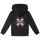 Metallica (Crosshorns) - Kids zip-hoody, black, multicolour, 140