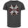 Metallica (Crosshorns) - Kids t-shirt, charcoal, multicolour, 116