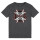 Metallica (Crosshorns) - Kids t-shirt, charcoal, multicolour, 116