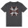 Metallica (Crosshorns) - Kids t-shirt, charcoal, multicolour, 128