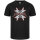 Metallica (Crosshorns) - Kinder T-Shirt, schwarz, mehrfarbig, 104