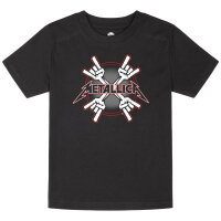 Metallica (Crosshorns) - Kids t-shirt, black, multicolour, 152