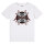 Metallica (Crosshorns) - Kids t-shirt, white, multicolour, 152