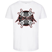 Metallica (Crosshorns) - Kids t-shirt - white -...