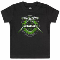 Metallica (Fuel) - Baby T-Shirt - schwarz - mehrfarbig -...