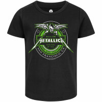 Metallica (Fuel) - Girly Shirt - schwarz - mehrfarbig - 128