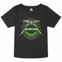 Metallica (Fuel) - Girly Shirt, schwarz, mehrfarbig, 128