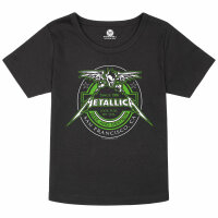 Metallica (Fuel) - Girly shirt, black, multicolour, 140