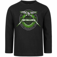 Metallica (Fuel) - Kinder Longsleeve, schwarz,...