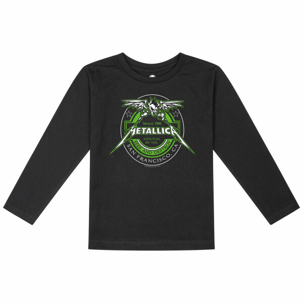 Kids longsleeve with Metallica print Top Quality from metal kids