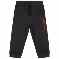 Metallica (Logo) - Baby sweatpants, black, red, 80/86